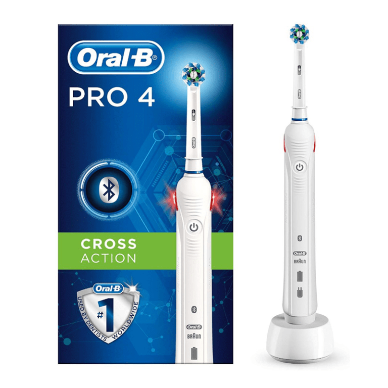 Oral-B PRO 4 Elektrische Zahnbürste Test Rezension 2021