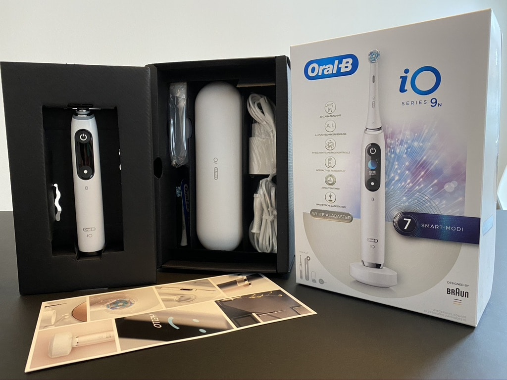 Oral B IO Series 9N Test Rezension 2024